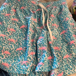 Men’s Chubbies brand size medium swim trunks 5.5 inch inseam